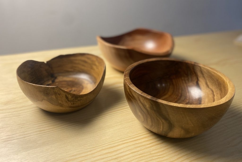 wooden bowls kitchen-cairo woodcraft
