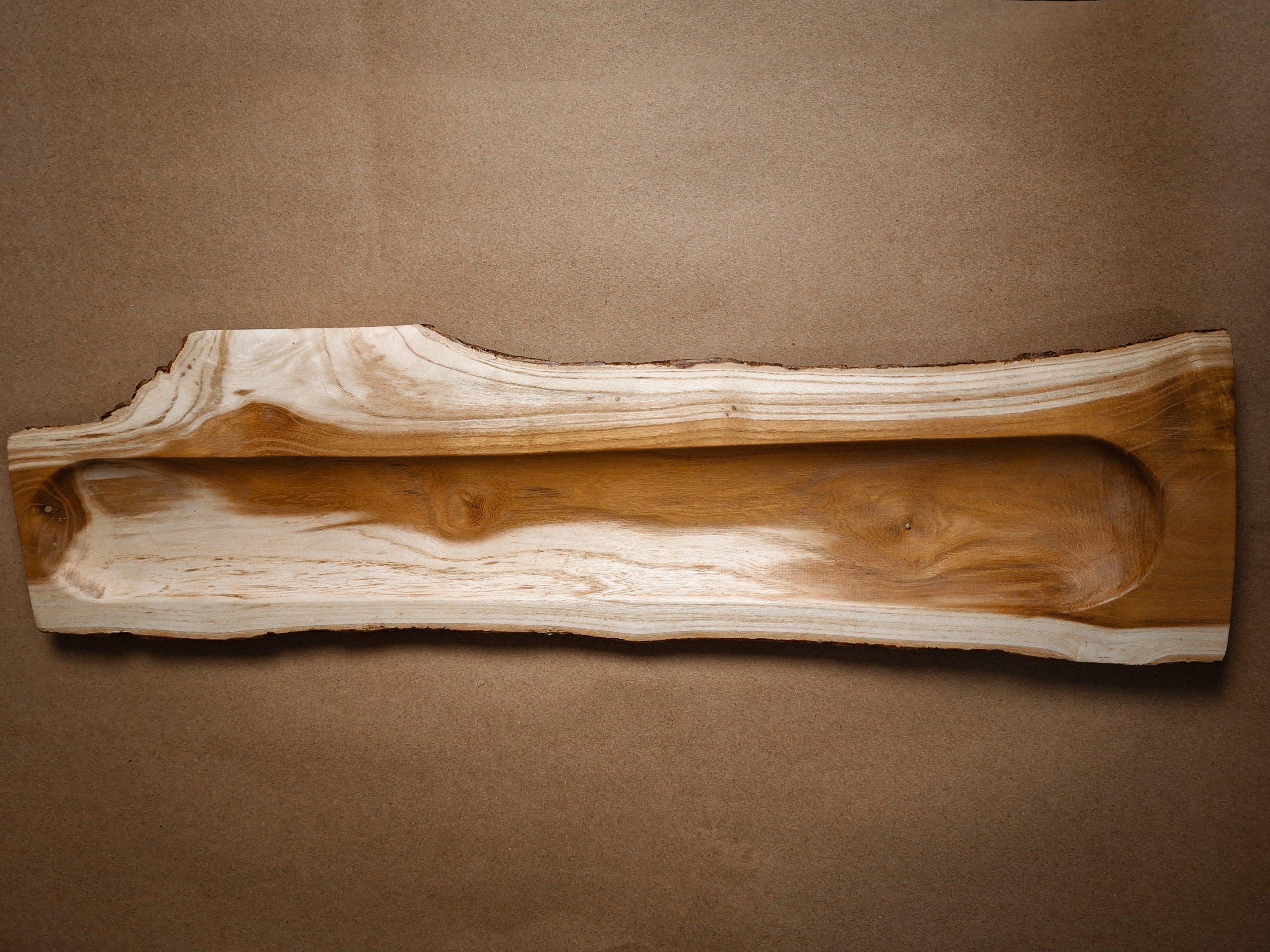 Long Fruit Bowl | Olive Wood | 60*11*7 cm