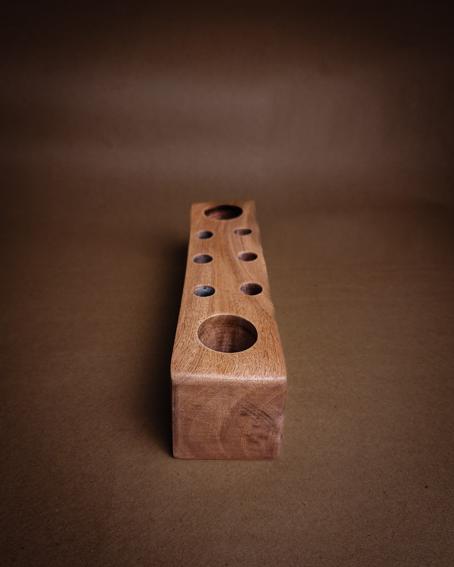 Stationary Holder | Accia Wood | 25*6*7 cm
