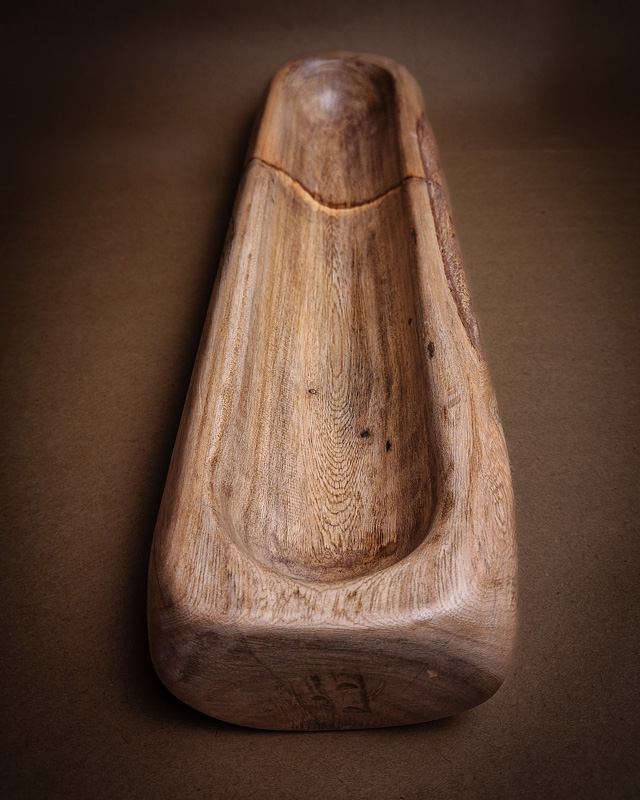 Long Fruit Bowl | Labkh Wood | 51.5*13.5*6 cm